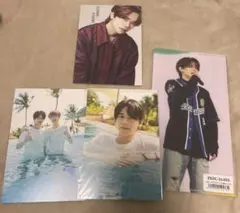 INI 藤牧京介　まとめ売り　4点