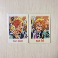 あんスタ ぱしゃっつ 展示会 明星スバル 遊木真 Trickstar