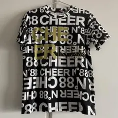【CHEER】個性派しっかり超ストレッチゆったりTシャツ(他Mあり)のサムネイル
