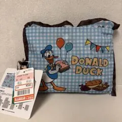 新品　ドナルドダック Disney エコバッグ　ディズニー　donaldduck