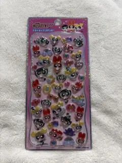 【正規品】プチドロップステッカー パワーパフガールズ.