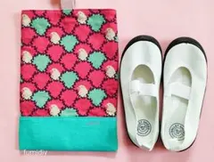 小鳥さん 上履き袋