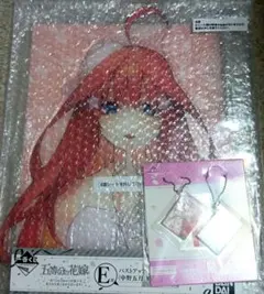 一番くじ 五等分の花嫁 E賞 バストアップアクリルボード 中野五月 原作イラスト