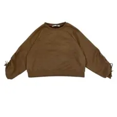 RAY CASSIN FAVORI クロップド スウェット プルオーバー F