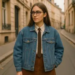 GAPデニムジャケットXL90s〜2000s初期オーバーサイズヴィンテージ794