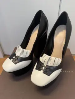 ♡ボッテガべネタ　ハイヒールパンプス　ローファー♡フリンジのサムネイル