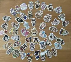 キャラクターシール 約50枚セット