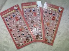 【特別価格】サンリオ ボンボンドロップシール風 サンリオ 3点セット