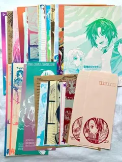 同人便せん 64枚セット