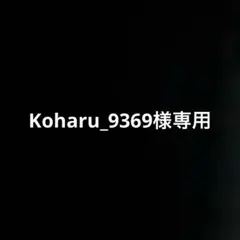 Koharu_9369様専用 カラフルピーチ　ひろ