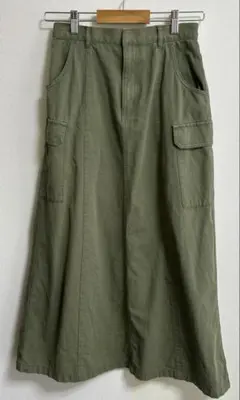 AMERICAN HOLIC ベイカースカート カーキ M