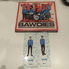 THE BAWDIES「THIS IS THE PARTY」 LP レコード THE BAWDIES THIS IS THE PARTY LP レコード - メルカリ