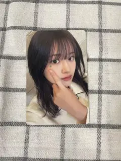 IVE SCOUT ファンコン ユジン トレカ