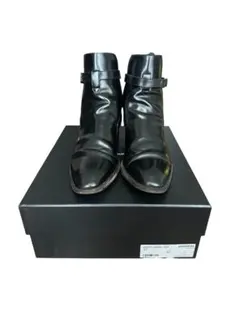 "saint laurent"jodhpur heel bootsのサムネイル