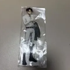 進撃の巨人 描き下ろしアクリルフィギュアM リヴァイ　アクスタ