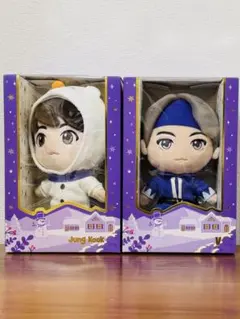 Tinytan ぬいぐるみ3点まとめ