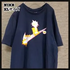 【ナイキ】半袖Tシャツ　スウォッシュロゴ　デカロゴ　バッシュ　スニーカー28