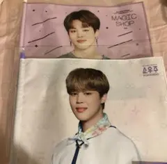 BTS ジミン フラッグ セット magicshop sowoozoo