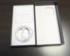 iPhone 13 Pro シルバー 　空箱