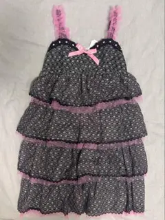 【新品未使用】 バナナチップス キャミドレス 150