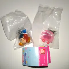 星のカービィ　めじるしアクセサリー3　バンダナワドルディ　わっかほおばり　ガチャ