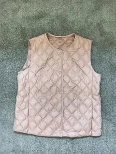 UNIQLO パフティックキルティングベスト