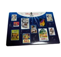 ディズニーカードクラブ 2021年 オリジナルピンバッジ 非売品