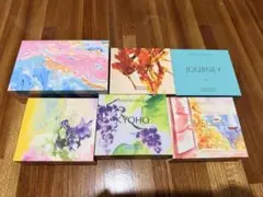 MAISON CACAO メゾンカカオ 空箱 6箱セット 小物入れ
