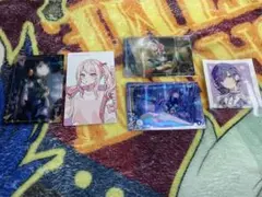 プロセカ ニーゴ グッズセット （朝比奈まふゆ、暁山瑞希、東雲絵名）