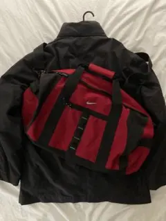 OLD NIKE ボストンバッグ　大きめショルダーバッグ