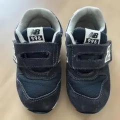 New Balance 996 ネイビー ベビーシューズ 16