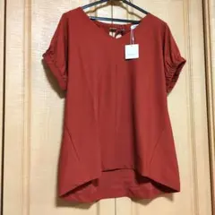 natural　couture半袖トップス テラコッタカラーのサムネイル