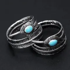 限定セール❗️ハワイアンジュエリー　メンズ　リング　シルバー925 インディアン