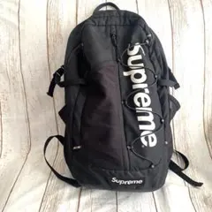 【希少】初期 Supreme Backpack 08SS バックパック ブラック 希少】初期 Supreme Backpack 08SS バックパック ブラック - メルカリ