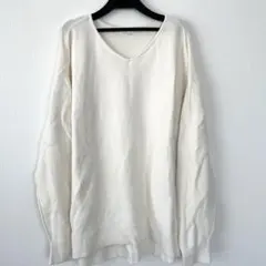 グローバルワーク　ニット　L