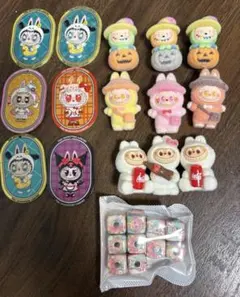 ラブブパーツ　ビーズ　ミニフィギュア　セット コーララブブ