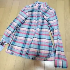 TOMMY HILFIGER チェック柄シャツ XXL