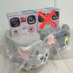 トムとジェリー ぬいぐるみスツール アニマルスツール セット マグ 