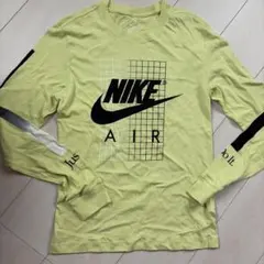 NIKE AIR 長袖Tシャツ ライムグリーン XS