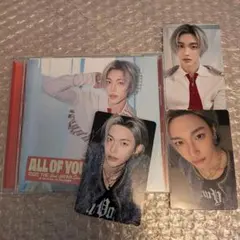 ウォンビン　② RIIZE All of You ユニバ特典付き