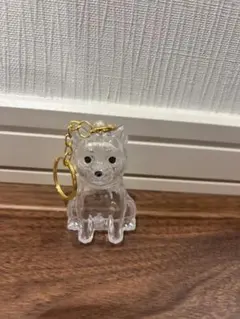 2個　メモリアルキーホルダー　犬　柴犬　けだまだま　キーホルダー