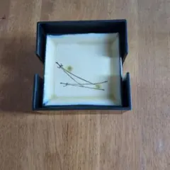 草花模様の小皿5枚セット