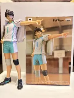 未開封】ハイキュー！！ フィギュア 造形師×写真家 及川 特別カラー