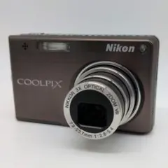 ジャンク】Nikon COOLPIX S500 コンデジ デジカメ シルバー - メルカリ