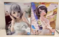 ホロライブ Relax timeフィギュア 白銀ノエル 大空スバル 2体セット