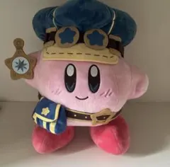 星のカービィ 冒険者風ぬいぐるみ 星のカービィと夢幻の歯車 BIGぬいぐるみ