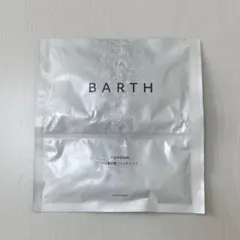 BARTH 中性重炭酸フェイスマスク 1回分のサムネイル