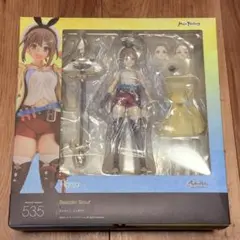 figma ライザのアトリエ ライザリン・シュタウト フィギュア　中古