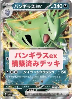 2026年最新】バンギラスexの人気アイテム - メルカリ