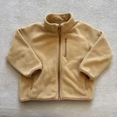 ユニクロ　フリースジャケット　110cm